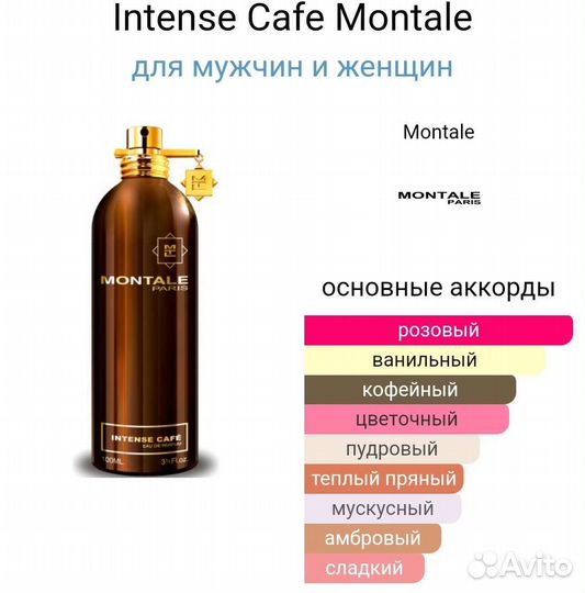 Распив тестера Монталь