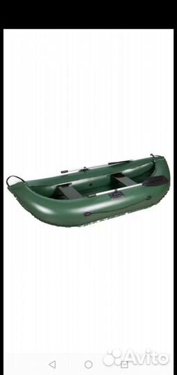 Лодка бот мана