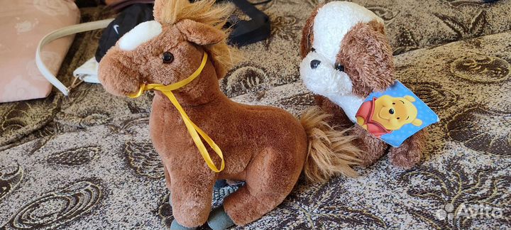 Мягкие игрушки новые