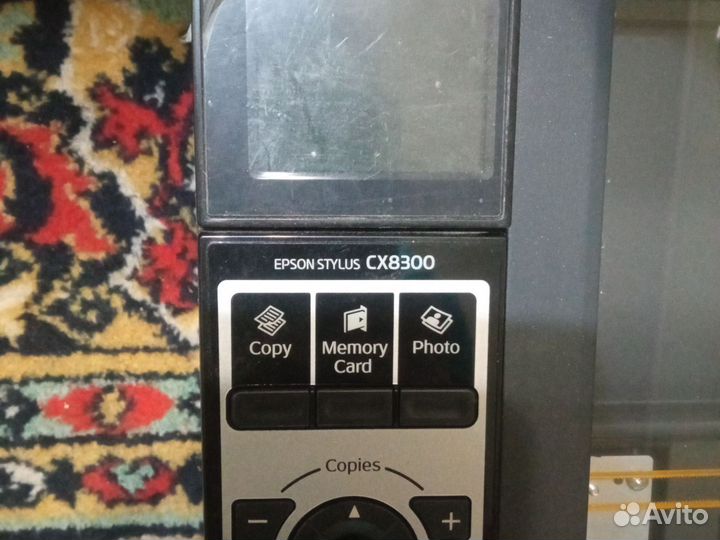 Мфу epson cx8300