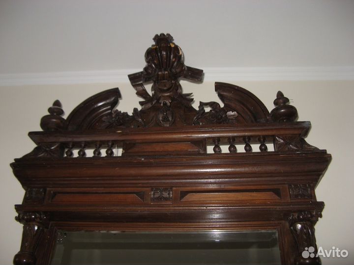 Дореволюционное зеркало-трюмо