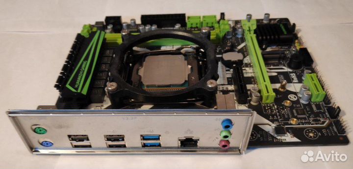 Мат. плата LGA2011-3 Huananzhi X99-8M-F+E5 2640V3