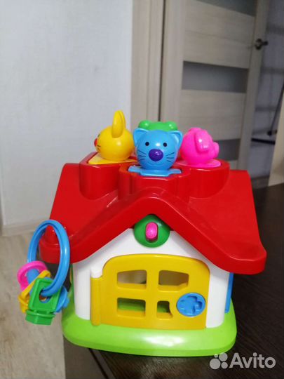 Развивающие игрушки