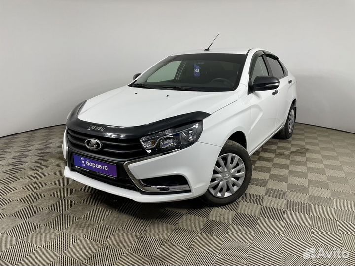 LADA Vesta 1.6 МТ, 2019, 31 969 км