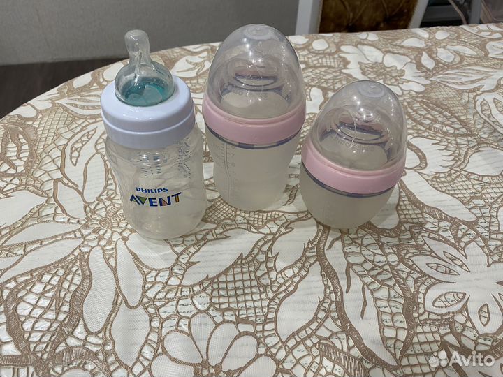 Бутылочки comotomo