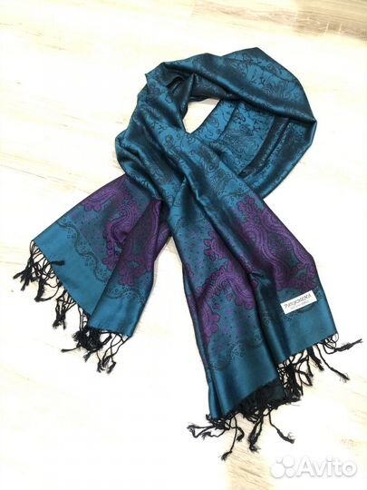 Палантин кашемир новый