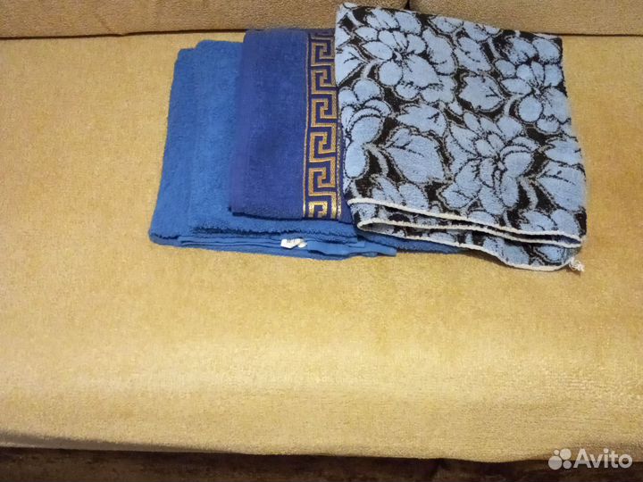 Полотенца постельное бельё пакетом бу