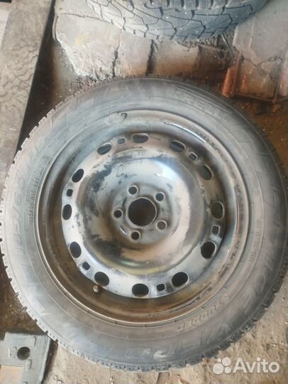 Продам колёса на зимней резине