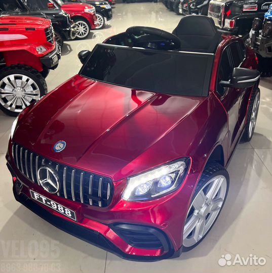 Детский электромобиль