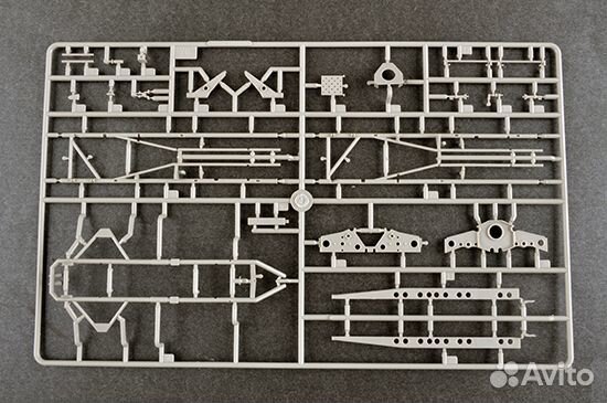 Сборная модель артиллерии Trumpeter 09521