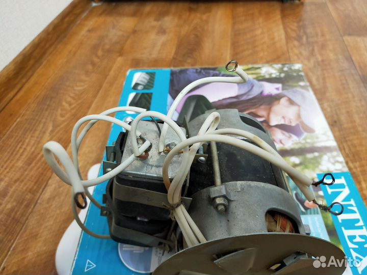 Двигатель сушильной, двигатель стиральной машины