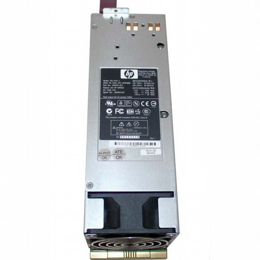 [PS-3701-1] Блок Питания Hp 725wt Ps-3701-1