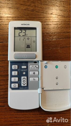 Пульт от кондиционера Hitachi RAR-2P2