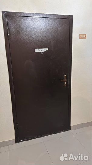 Дверь входная бу