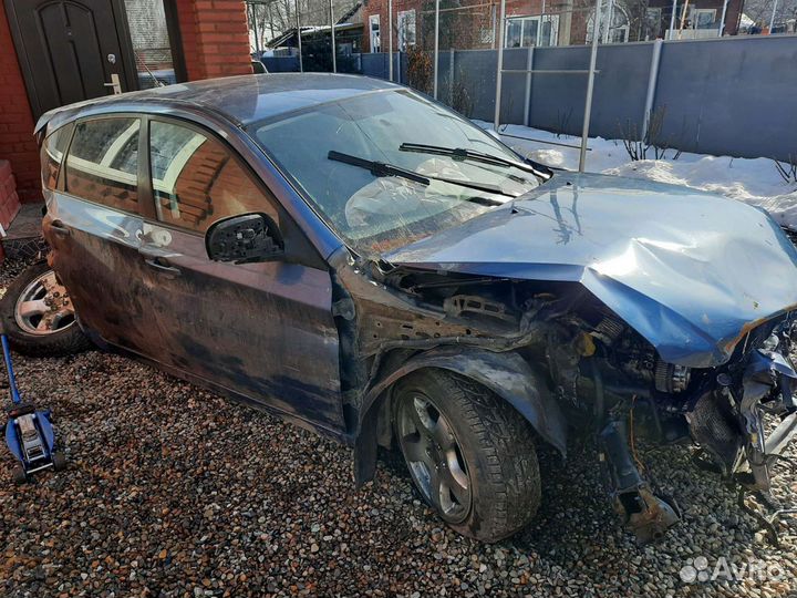 Субару импреза 2008 в разборе