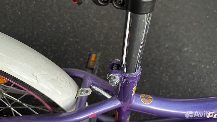 Велосипед детский для девочек