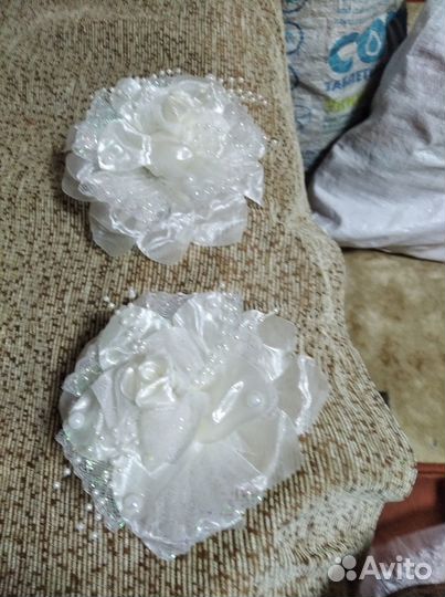 Бантики для волос