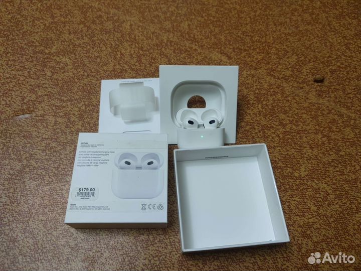 Наушники apple earpods 3