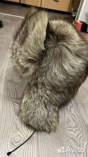 Шапка ушанка писец