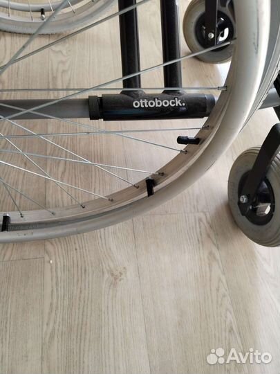 Инвалидная коляска складная бу Ширина сиденья 41см