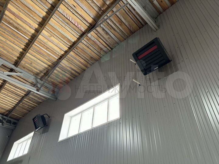 Производство/склад, 416 м² с НДС