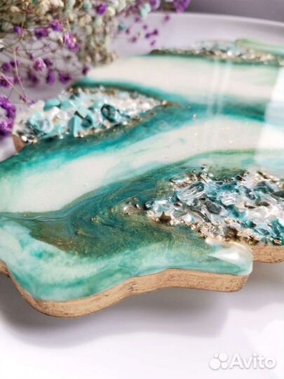 Подставка для косметики украшений, свечей