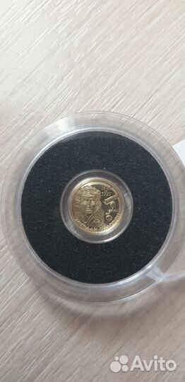 Великие люди - золотые жетоны