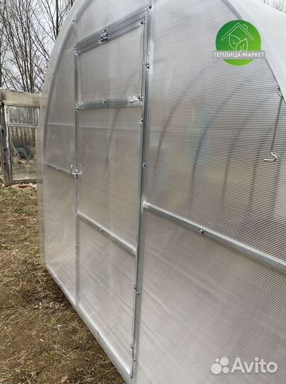 Теплица из поликарбоната от производителя