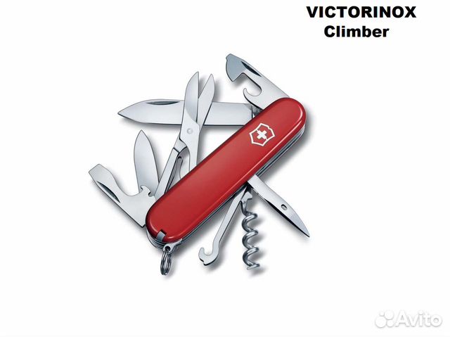 Нож складной Victorinox Climber (альпинист)