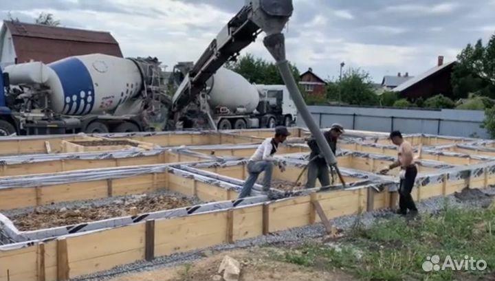 Бетон с доставкой м300 м350 Абн 42