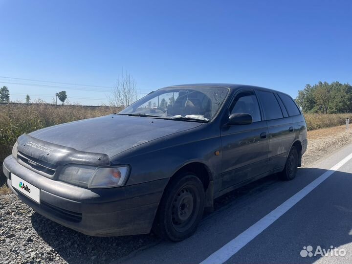 Toyota Caldina 1.5 AT, 1994, 278 000 км