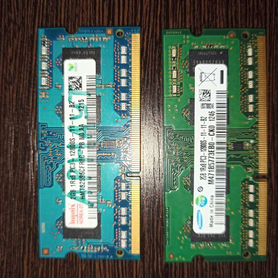 Оперативная память ddr3 для ноутбука