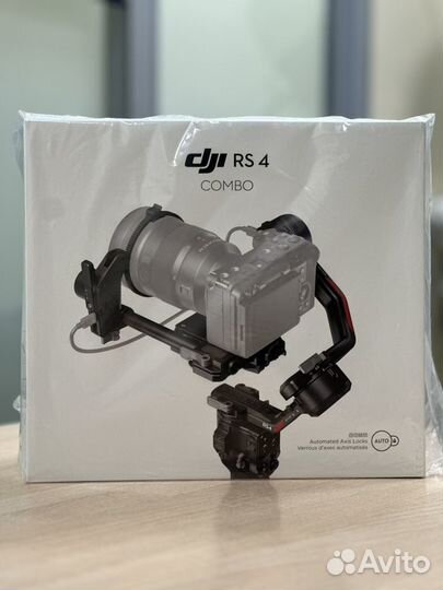 Dji Ronin RS4 combo Новый