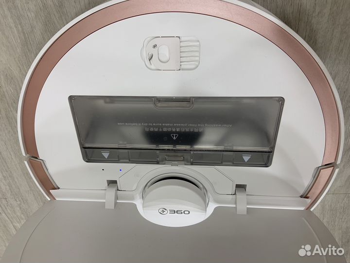 Робот пылесос 360 s7