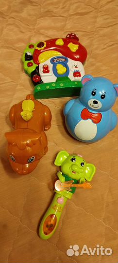 Развивающие игрушки