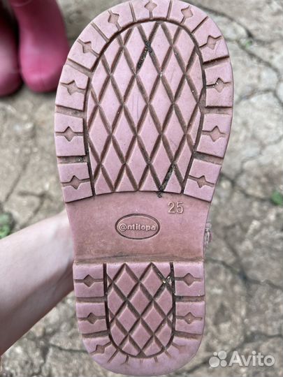 Ботинки детские nordman