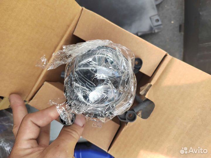 Противотуманные фары бмв е 46