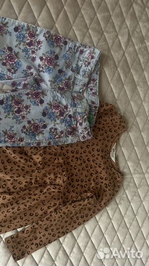 Одежда для девочки пакетом 116