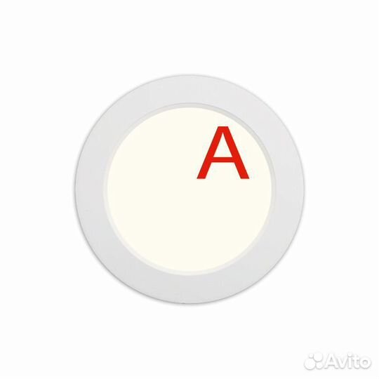 Светильник даунлайт дво06-30-051-3К с бап EM3 30Вт