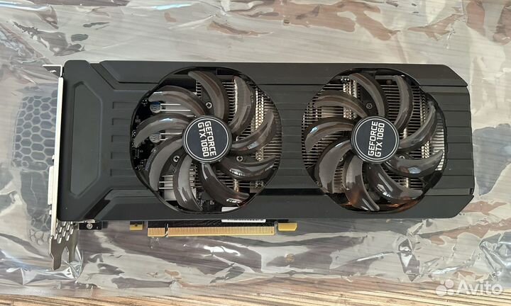 Видеокарта nvidia GeForce GTX 1060 Palit Dual 6Gb