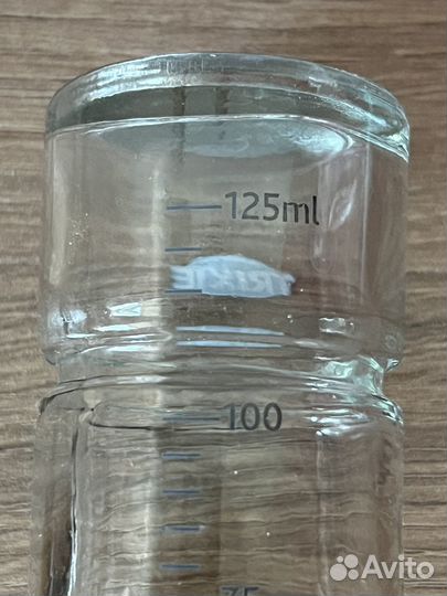 Поилка Trixie, 125ml для грызунов стеклянная