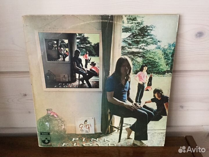 Pink Floyd Ummagumma 1969 виниловая пластинка