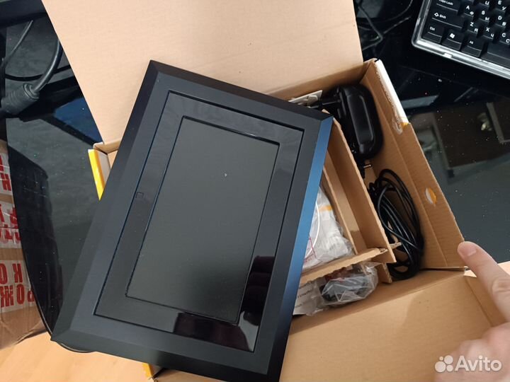 Цифровая фоторамка kodak EasyShare SV710