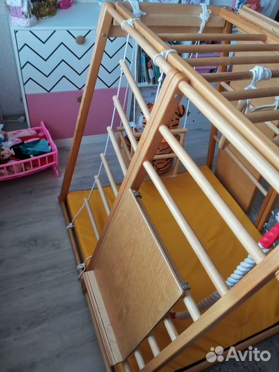 Детский спортивный комплекс Kidwood Парус