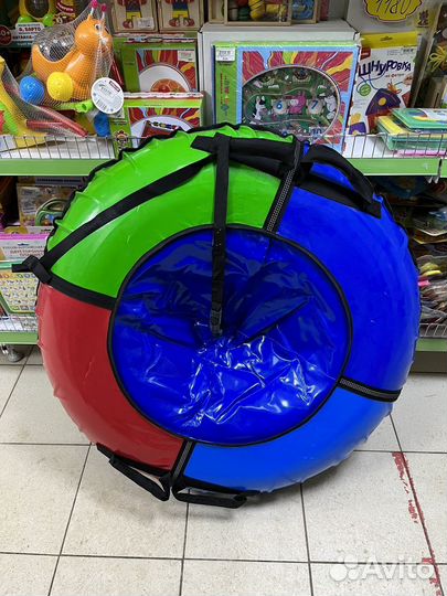 Тюбинг ватрушка Тюбинг для катания 107 см