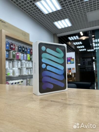 Новый iPad mini 2021 (6 gen) 64GB Wi-Fi Space Gray