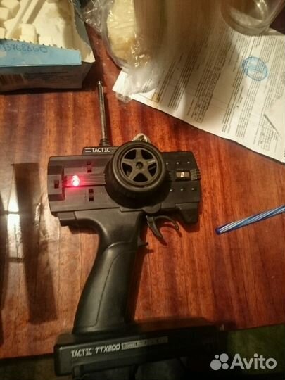 Машинка с двс без пробега в хорошем состоянии