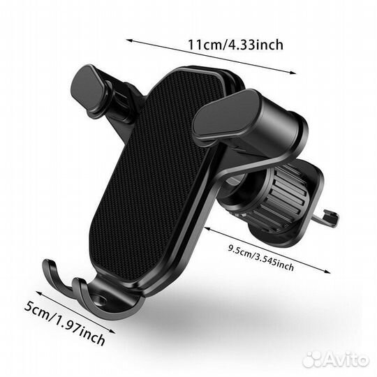 Держатель АВТОМОБИЛЬНЫЙ В дефлектор never fall