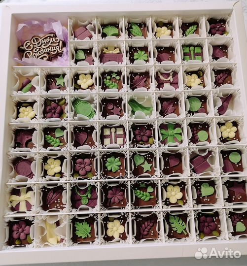 Набор конфет из бельгийского шоколада