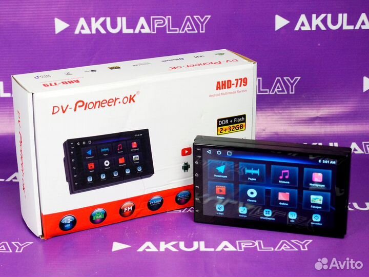 Магнитола Android 2/32